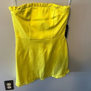 Brand new Lulus mini dress